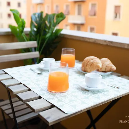 Franceschi - 50mt To Metro, Gem With Luxury Design, A-c, Panoramic View Apartament Rzym
