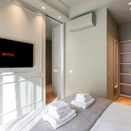 Franceschi - 50mt To Metro, Gem With Luxury Design, A-c, Panoramic View Apartament Rzym